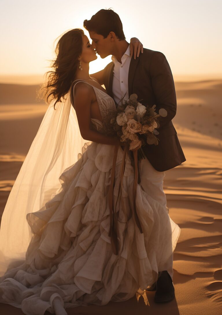 “Sunset Romance: Capturing the Magic of Dusk in Wedding Decor”